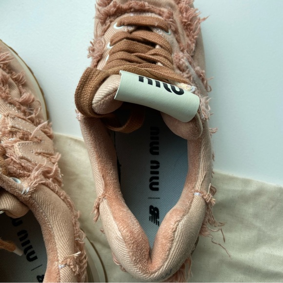 Miu miu new balance collab sneakers - Picture 4 of 5